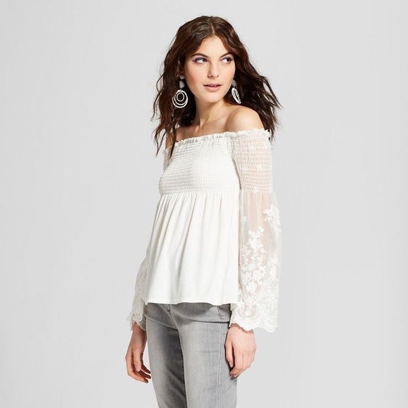 Xhilaration Tops - Off the shoulder top
